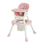 Comedor para bebe 6 en 1 - Silla Baja, Silla Alta, Mesa de Juegos y Mucho Más