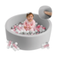 Piscina de Pelotas Genial PlayBalls para Bebé – 200 Bolas, Suave y Segura, 10+ Meses