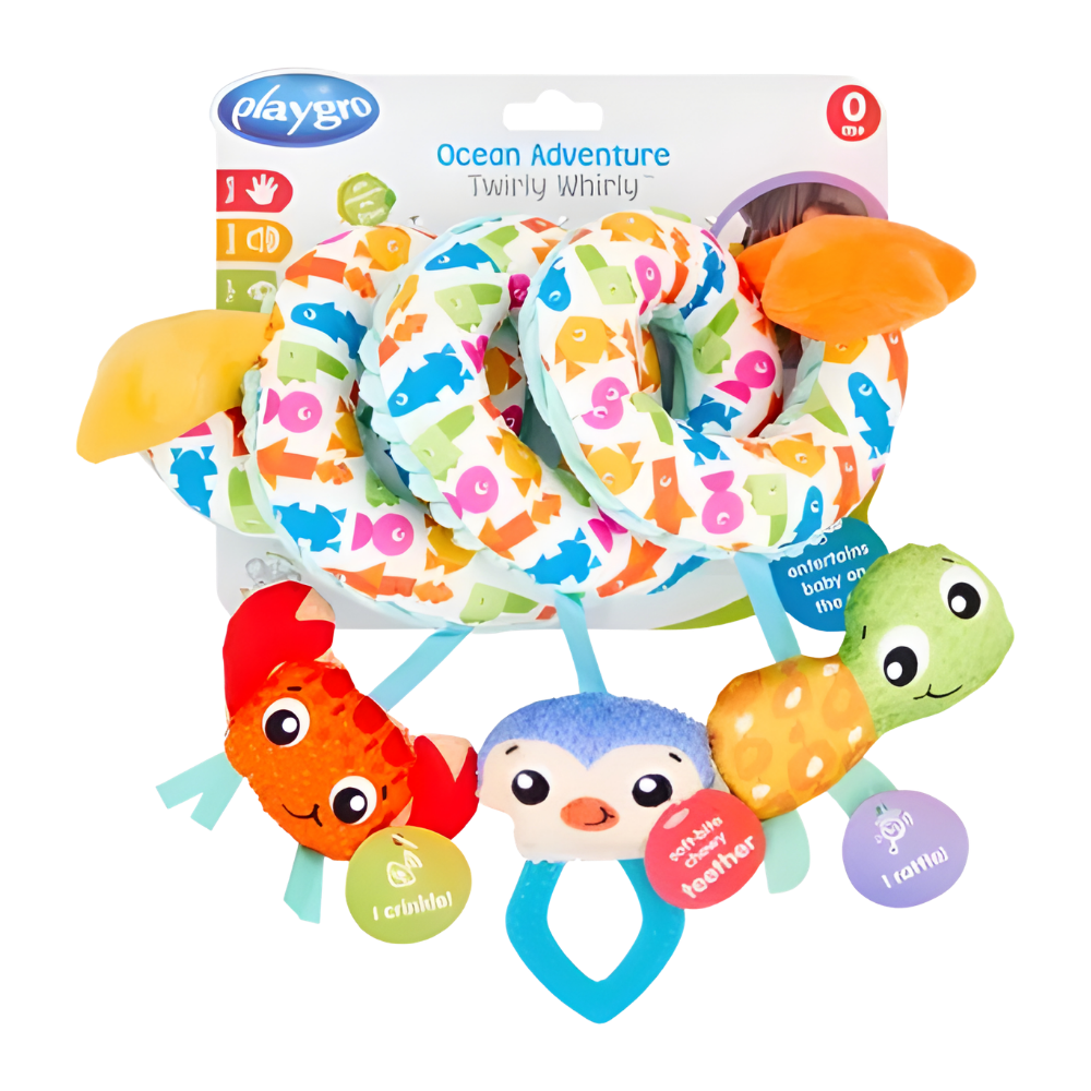 Juguete para Bebé Espiral Divertido Aventura Oceanica Twirly Whirly