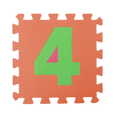 Tapete Didáctico Infantil (3m x 3m area total)