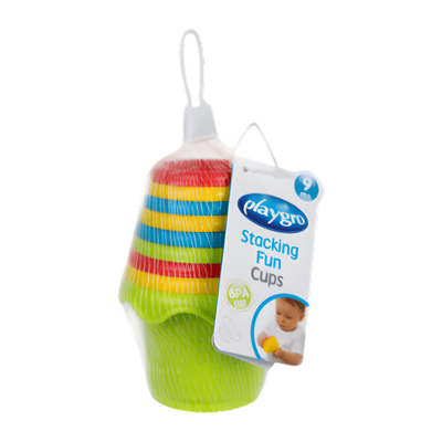 Tasas Apilables Divertidas Para Bebé