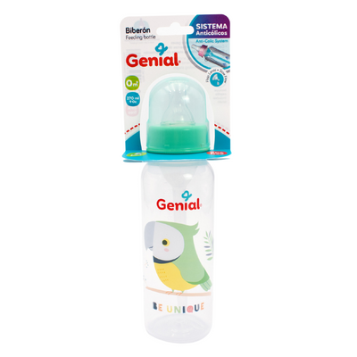 Biberon Para Bebé Anti-Cólicos 9oz