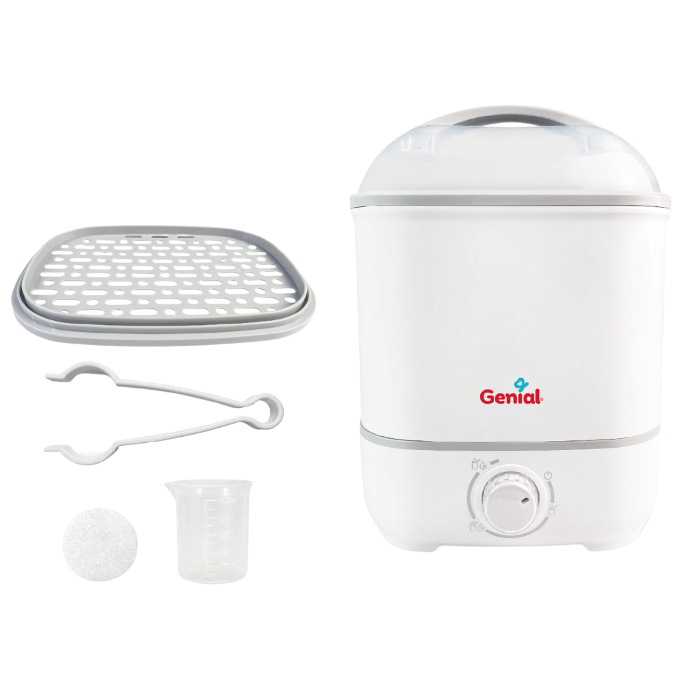 Esterilizador y Secador para Biberones - Con Tecnología Vortech para Rápido Secado de Biberones