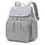 Mochila Pañalera para Bebé de Gran Capacidad con Compartimentos para Biberones, Bolsillo Húmedo/Seco y Múltiples Organizadores