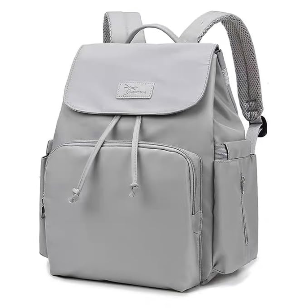 Mochila Pañalera para Bebé de Gran Capacidad con Compartimentos para Biberones, Bolsillo Húmedo/Seco y Múltiples Organizadores