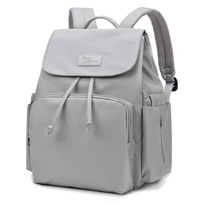 Mochila Pañalera para Bebé de Gran Capacidad con Compartimentos para Biberones, Bolsillo Húmedo/Seco y Múltiples Organizadores