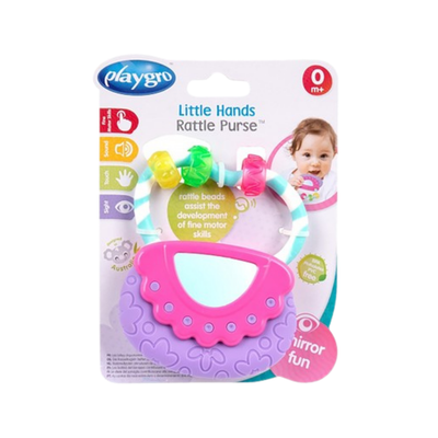 Sonajero Para Bebé Bolso Little Hands