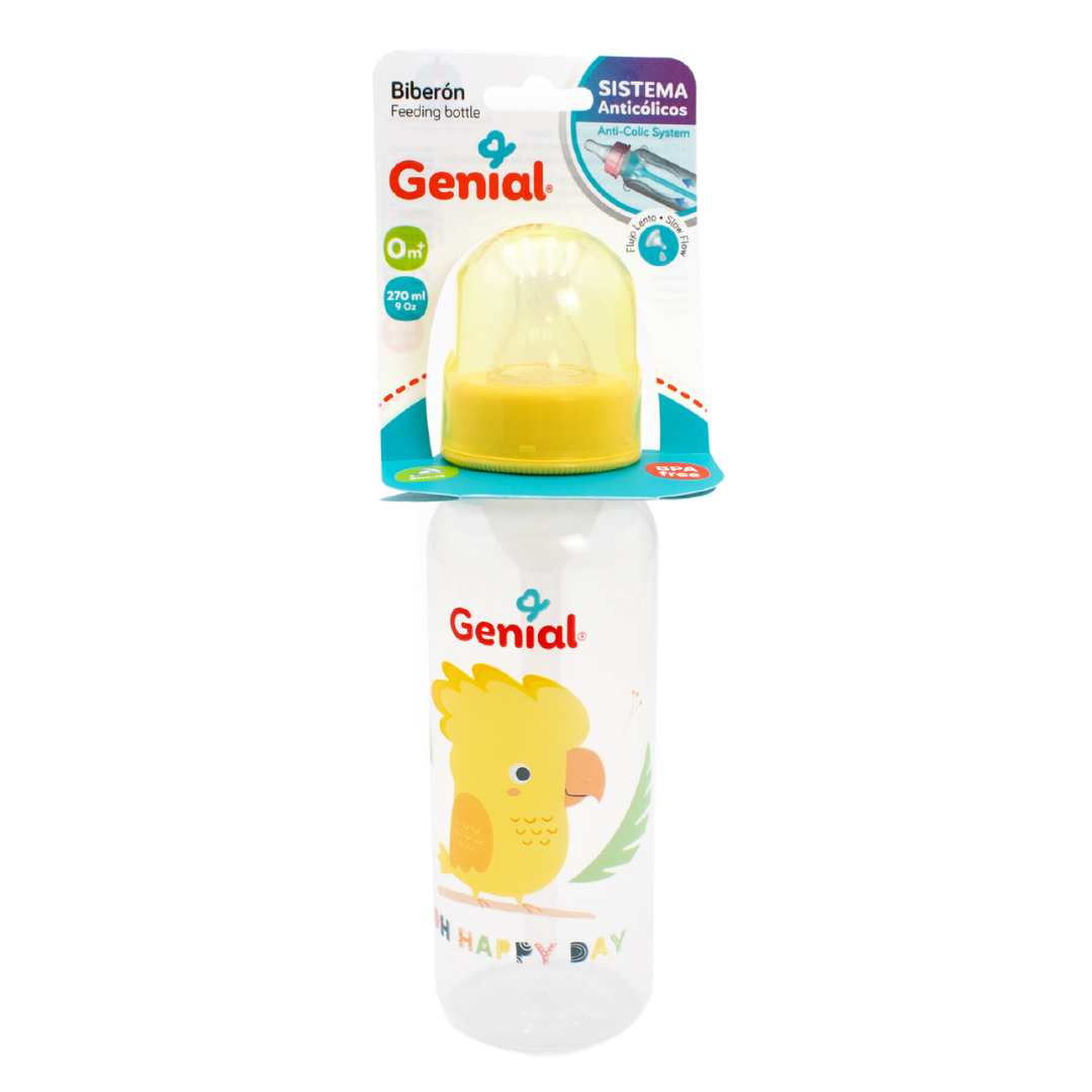 Biberon Para Bebé Anti-Cólicos 9oz