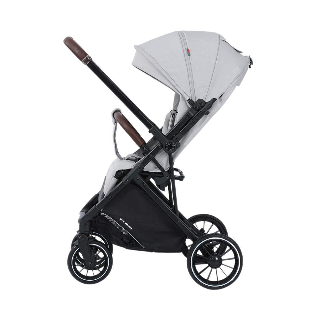 Coche Para Bebé Deluxe Light XL - Para Niños de 0 a 7 Años