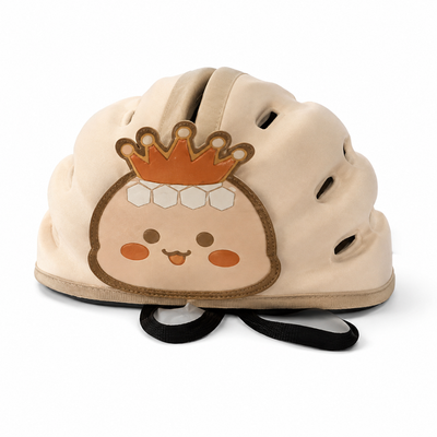 Casco Protector Acolchado para Bebé Antigolpes con Correa Ajustable – Protección para Gateo y Primeros Pasos