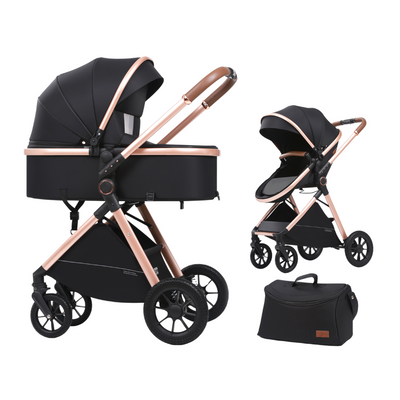 Coche Para Bebé Estilo Moises Modelo V8 - Incluye Pañalera y Mosquitero