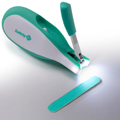 Corta Uñas con Luz LED (Incluye Lima)