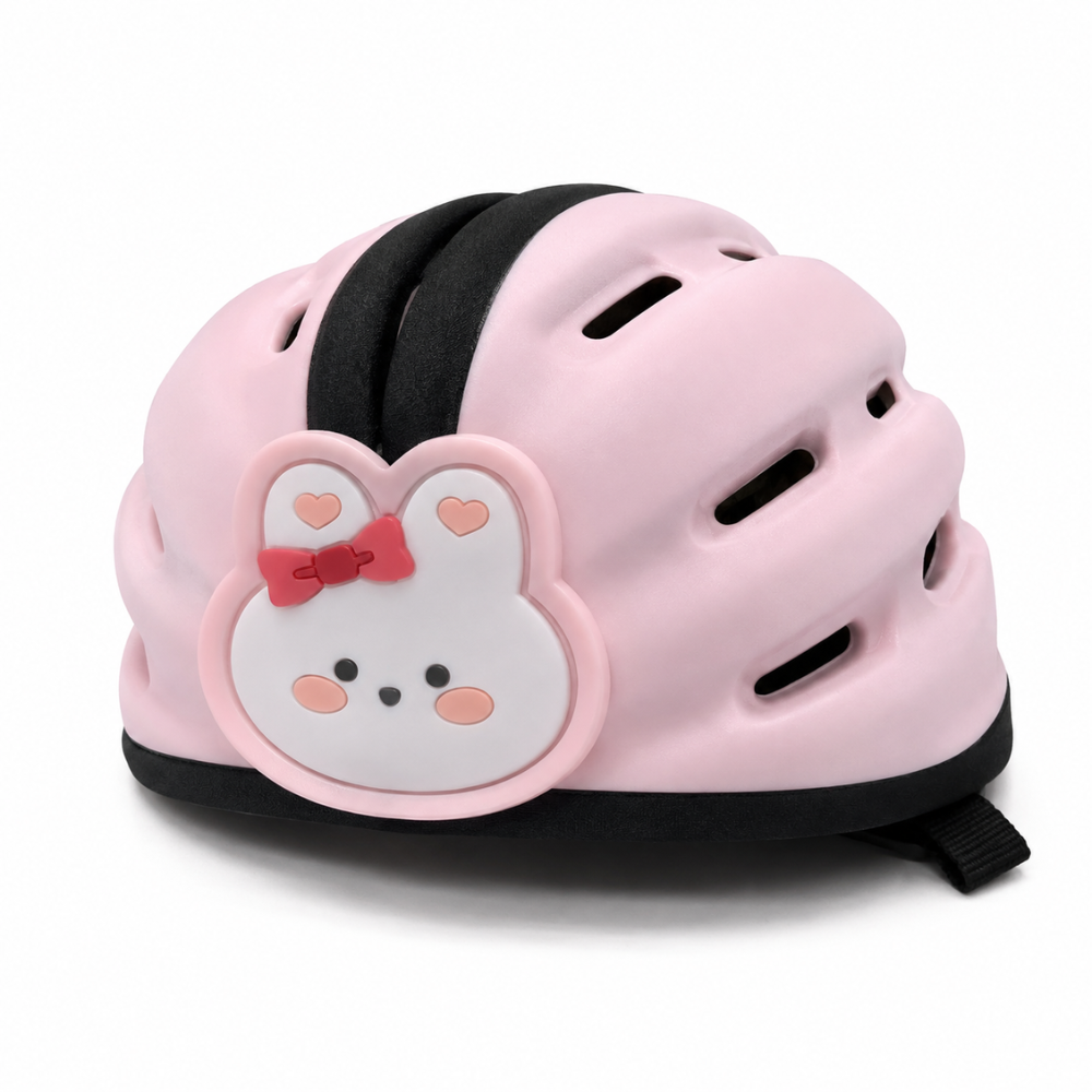 Casco Protector Acolchado para Bebé Antigolpes con Correa Ajustable – Protección para Gateo y Primeros Pasos