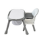 Comedor para bebe 6 en 1 - Silla Baja, Silla Alta, Mesa de Juegos y Mucho Más