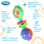 Sonajero Para Bebé Gira y Gira