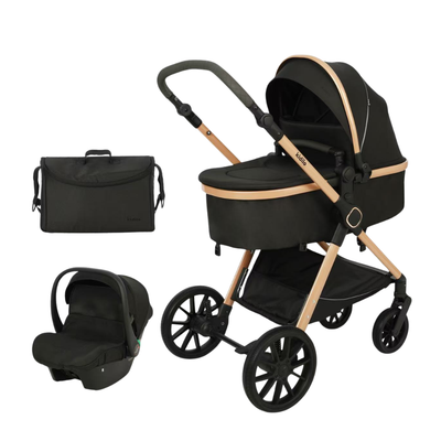 Coche Para Bebé Estilo Moises con Carseat Kidilo Deluxe