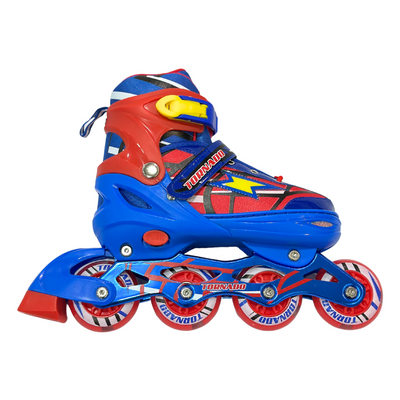 Patines Tornado en Línea (Incluyen Casco y Rodilleras)