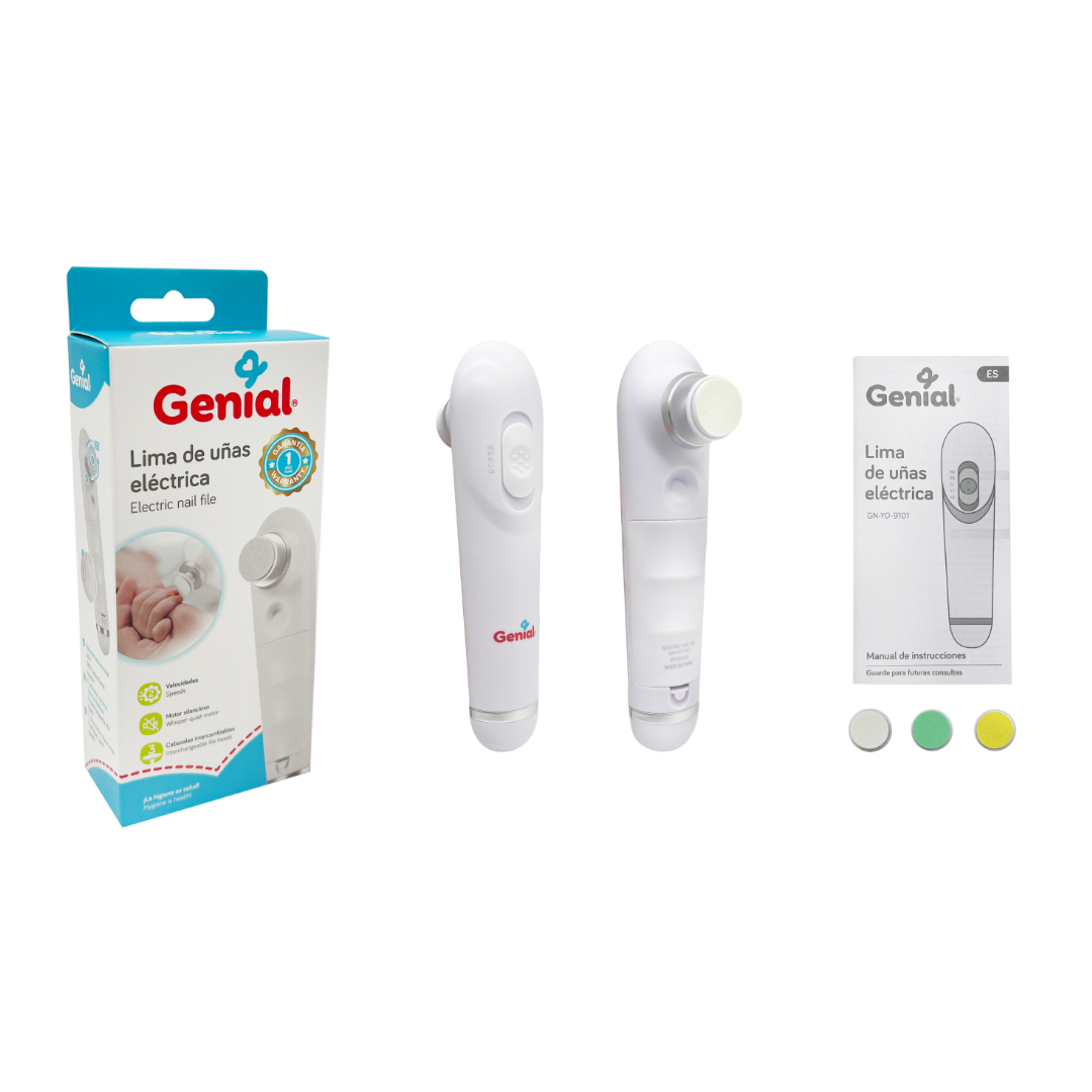 Limador de Uñas Para Bebé
