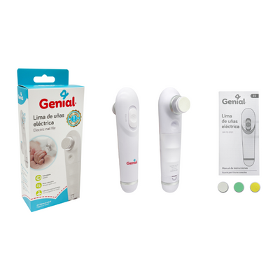 Limador de Uñas Para Bebé