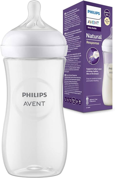 Biberón Natural Response  11oz  3m+