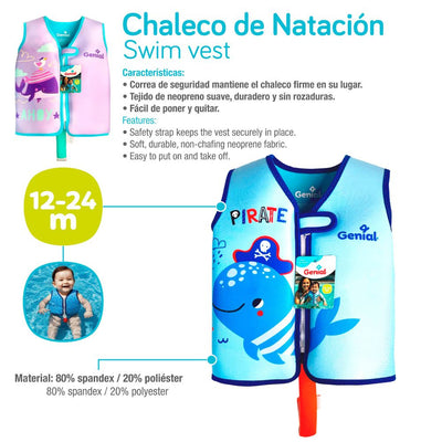 CHALECO DE NATACIÓN