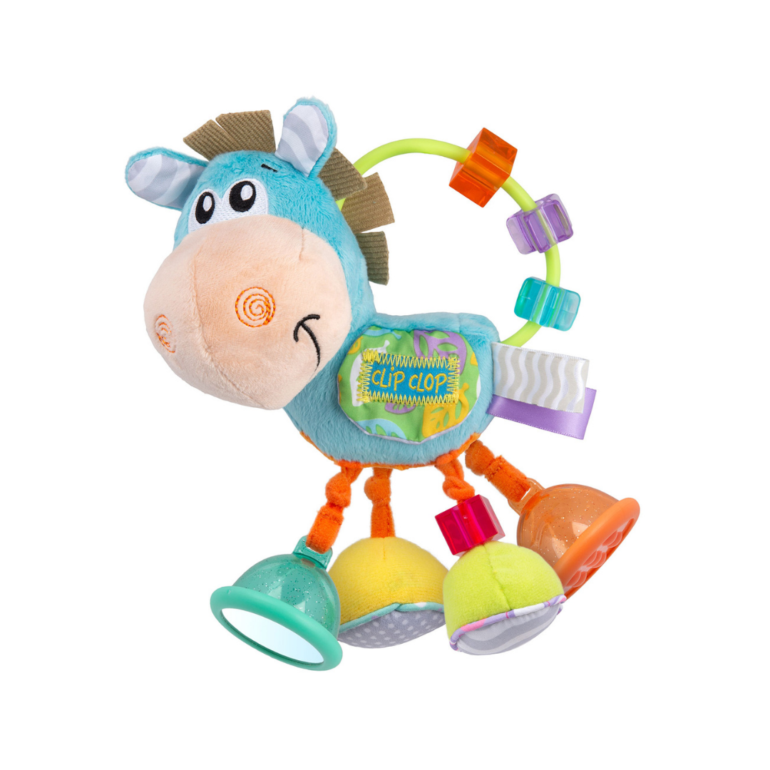 Colgante Sonajero Para Bebé Clip Clop