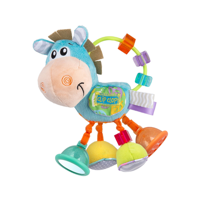 Colgante Sonajero Para Bebé Clip Clop