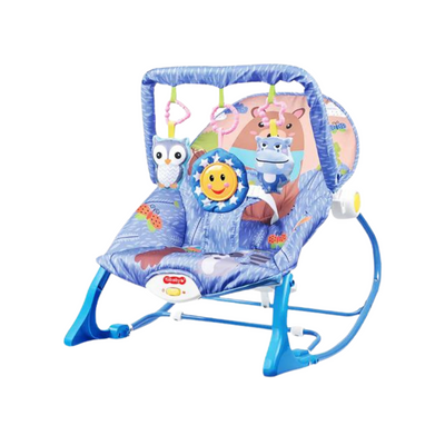 Baby Rocker Azul (Incluye mosquitero)