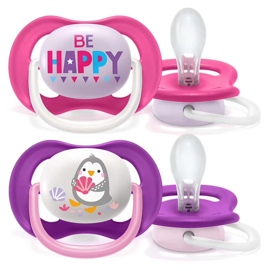 Chupete Ultra Air 6-18m (2 Unidades)