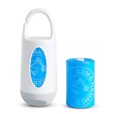 Dispensador Portatil de Bolsas Para Pañales
