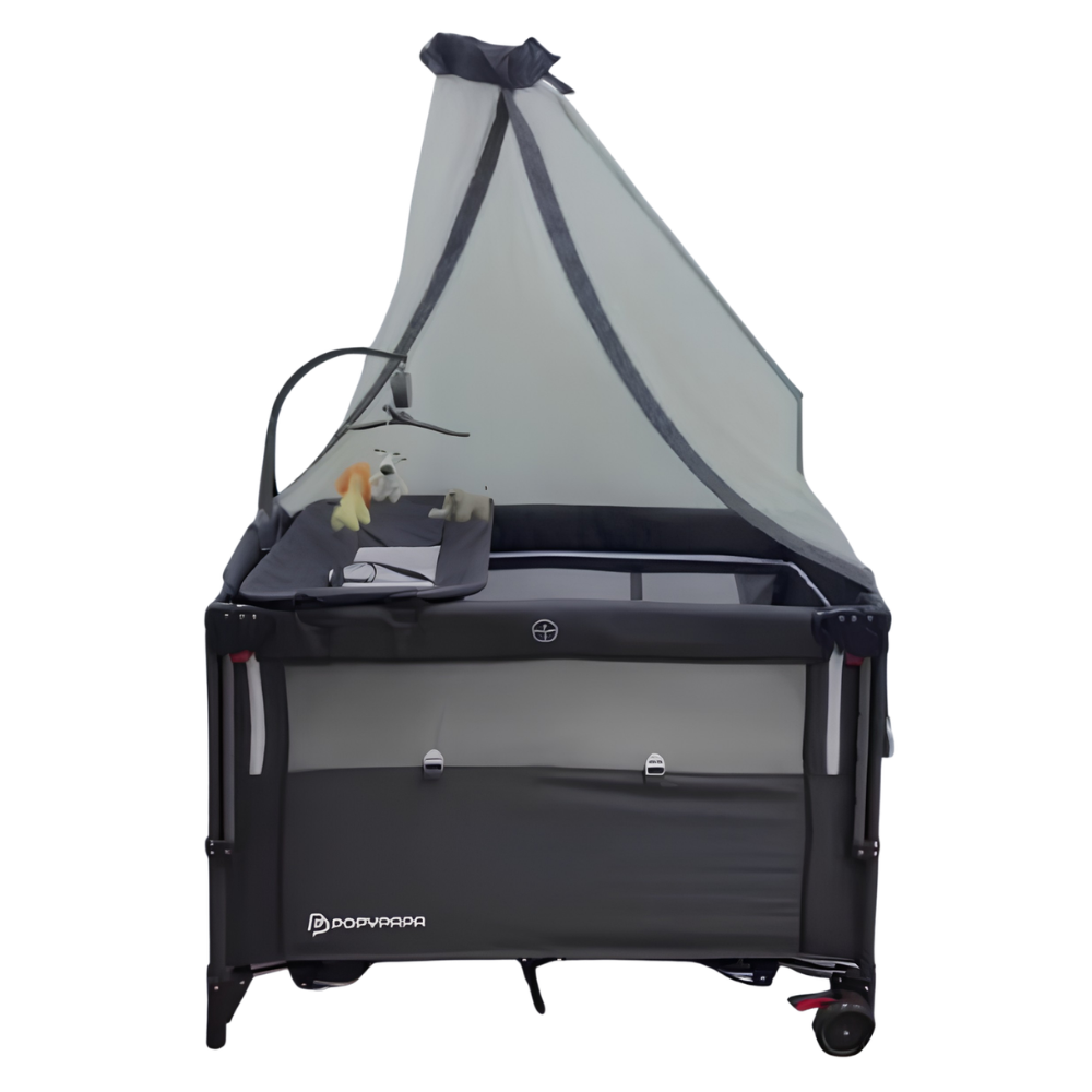 Corral Cuna Colecho Para Bebé - Tamaño de 105 x 65 x 75 cm