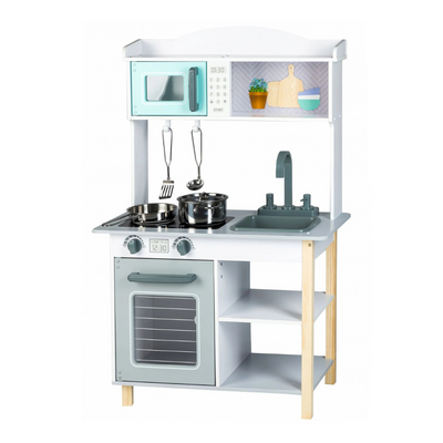 Cocinita de Madera Para Niñas (85cm x 60cm x 30cm)