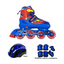 Patines Tornado en Línea (Incluyen Casco y Rodilleras)