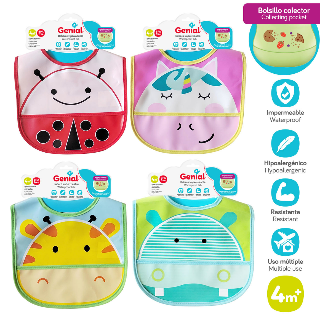 Babero Impermeable