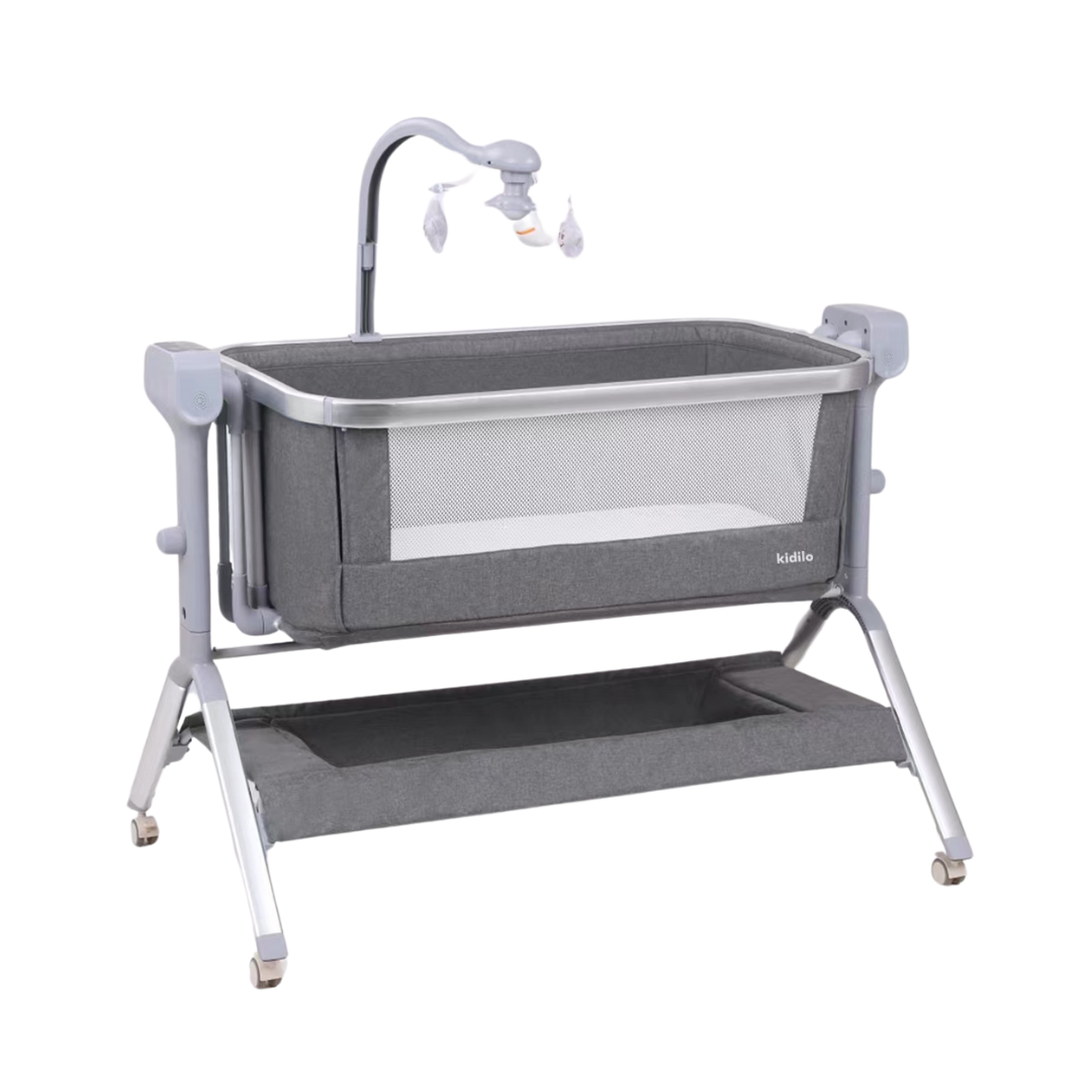 Cuna Moises Electrica Para Bebés Deluxe
