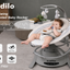 Mecedora Para Bebes Kidilo con Distintos Modos de Movimiento - Incluye mosquitero