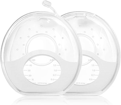 Conchitas Recolectoras de Leche Materna - Capacidad de 2 Oz