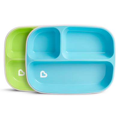 Set de 2 Platos Splash con Divisiones