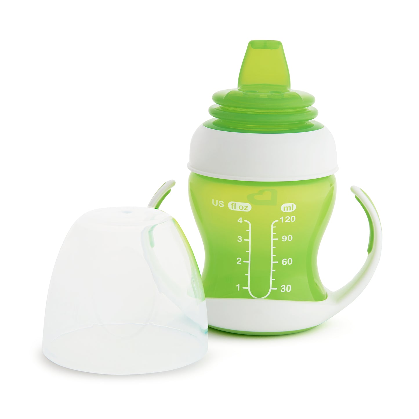 Vaso De Transición Para Bebé Con Tetina De Silicona