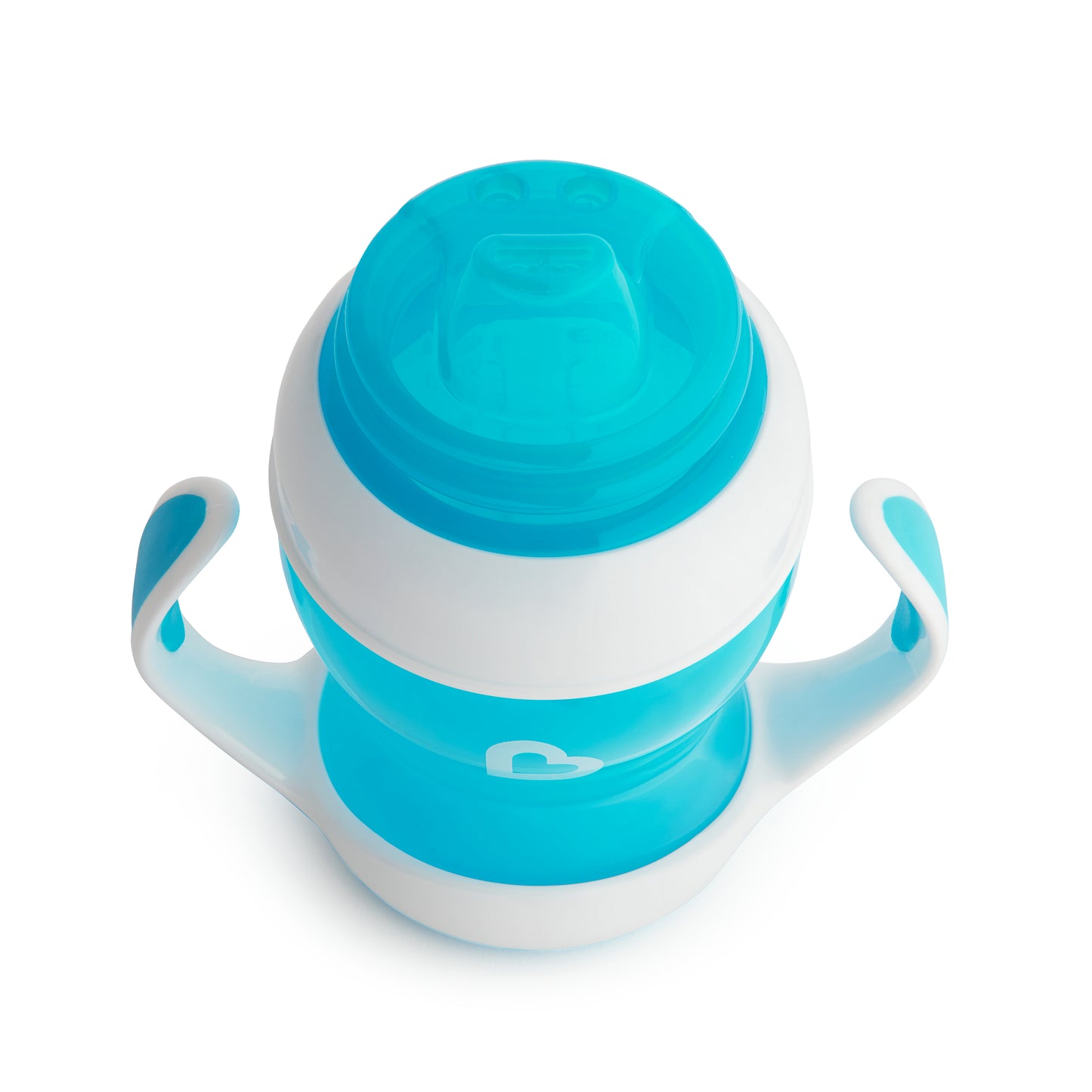 Vaso De Transición Para Bebé Con Tetina De Silicona
