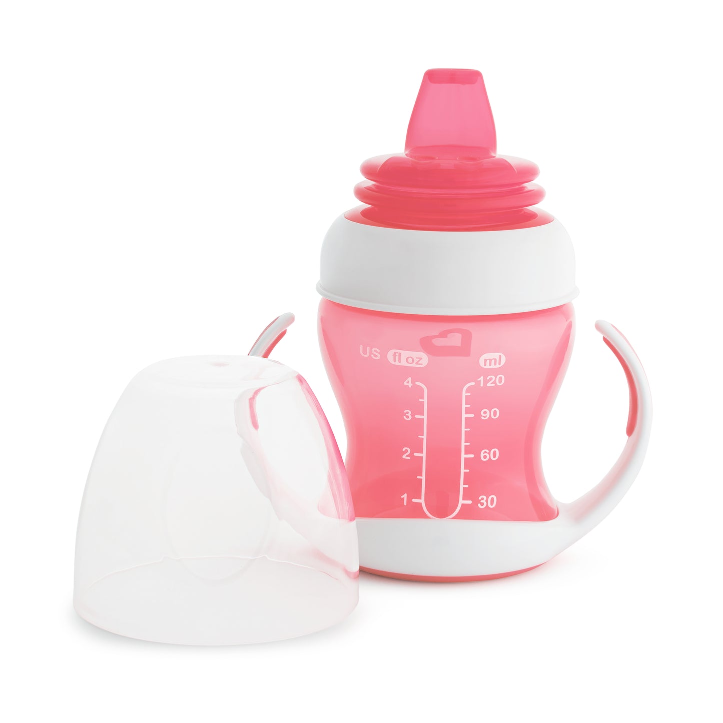 Vaso De Transición Para Bebé Con Tetina De Silicona
