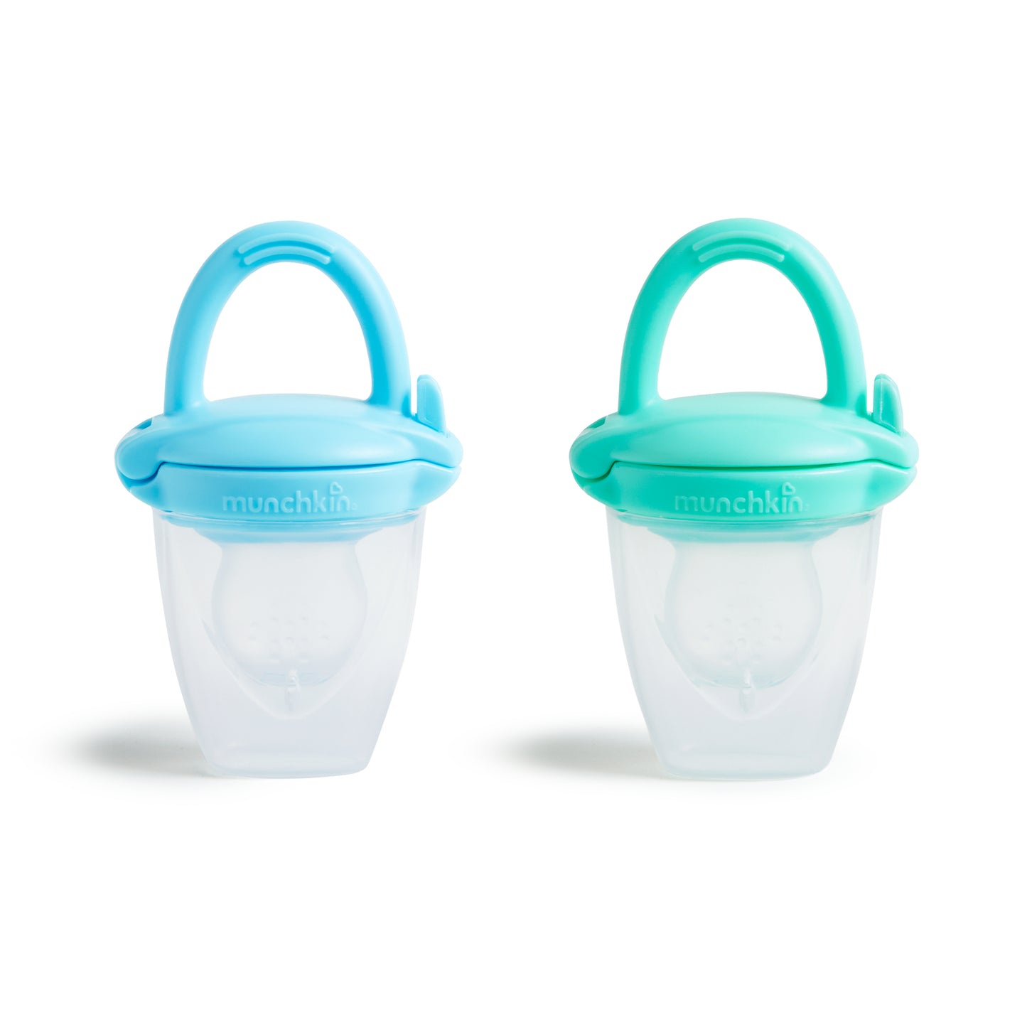 Alimentador de Silicona Para Bebes (2 pcs)