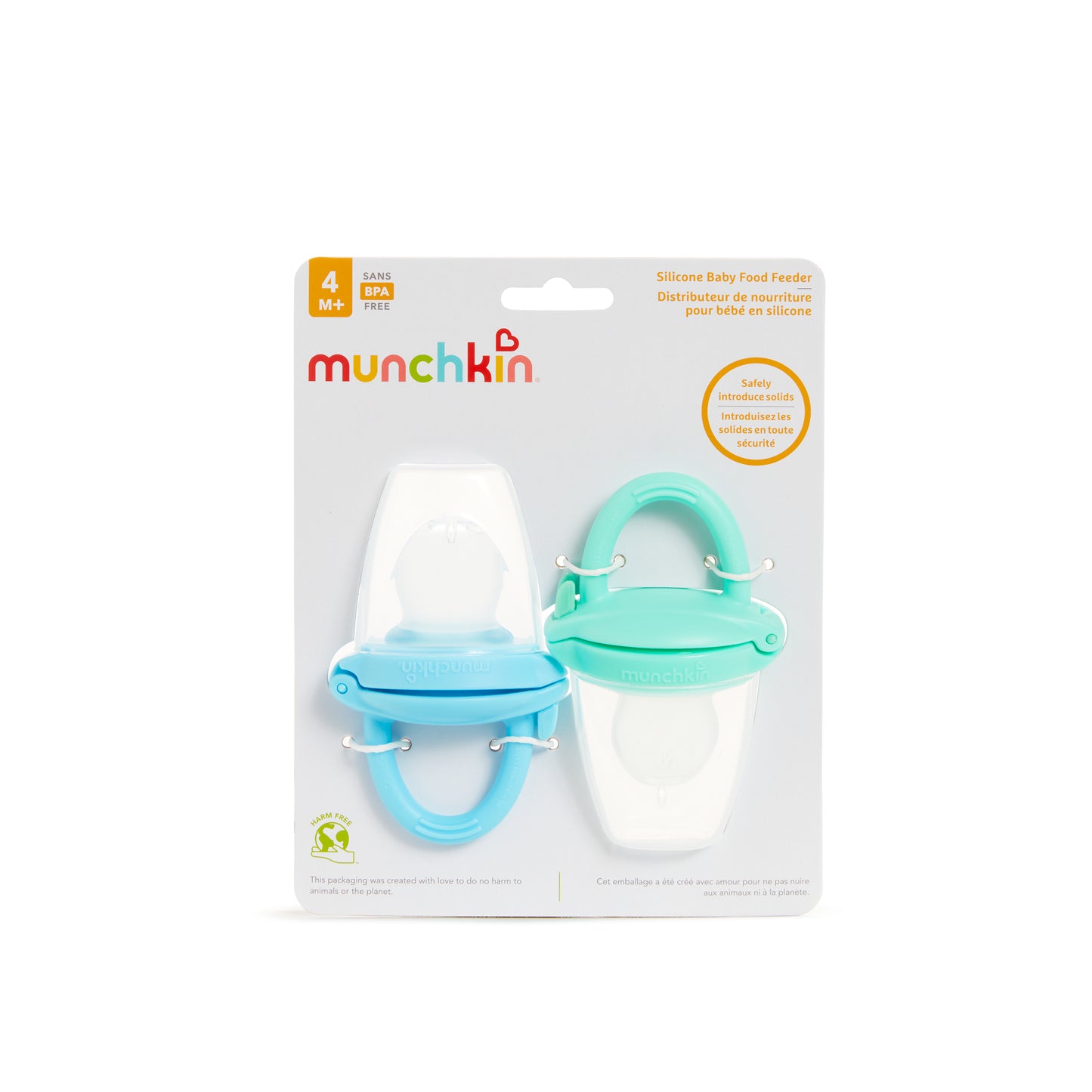 Alimentador de Silicona Para Bebes (2 pcs)