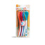 Set De 4 Cucharas Con Indicador de Alta Temperatura