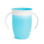 Vaso 360 7oz Con Asas y Tapa - Azul