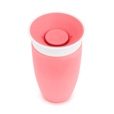 Vaso 360 10 OZ. Con Tapa - Rosa