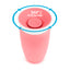 Vaso 360 10 OZ. Con Tapa - Rosa