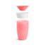 Vaso 360 10 OZ. Con Tapa - Rosa
