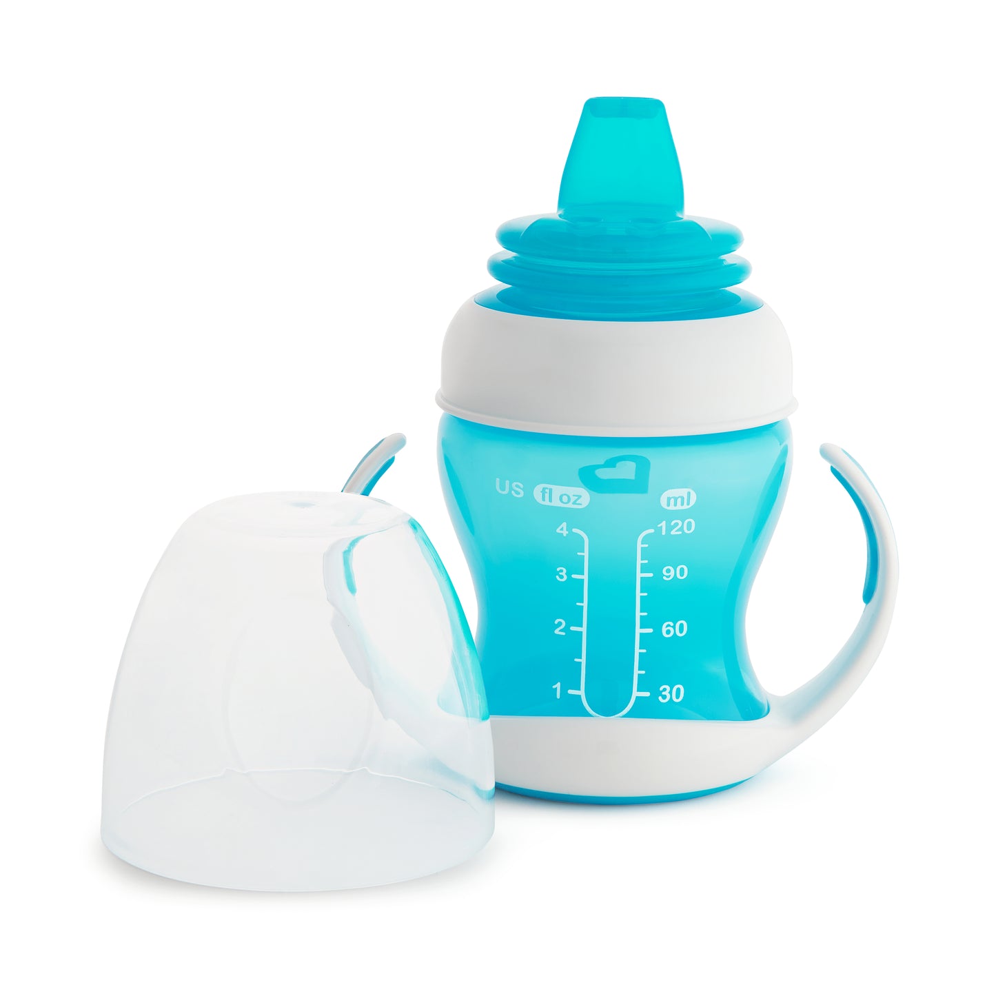 Vaso De Transición Para Bebé Con Tetina De Silicona