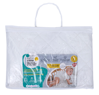 Protector Impermeable Para Colchón de Cuna
